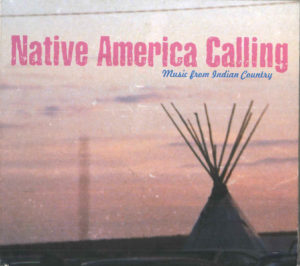 CD: Native America Calling by Behind The Mirror