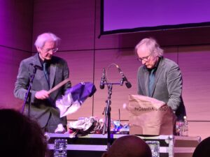 Das Künstler Duo Stereo Attachés, Axel Kretschmer und Steffen Moddrow