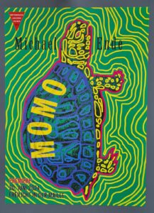 Veranstaltungsplakat Momo