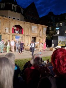 Momo an der WLB in Esslingen - Foto: E. Oppelt