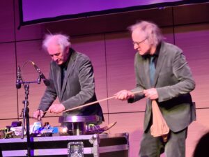 Das Künstler Duo Stereo Attachés, Axel Kretschmer und Steffen Moddrow